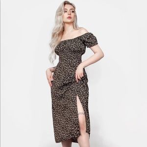 MILKWEED MIDI DRESS DISTURBIA